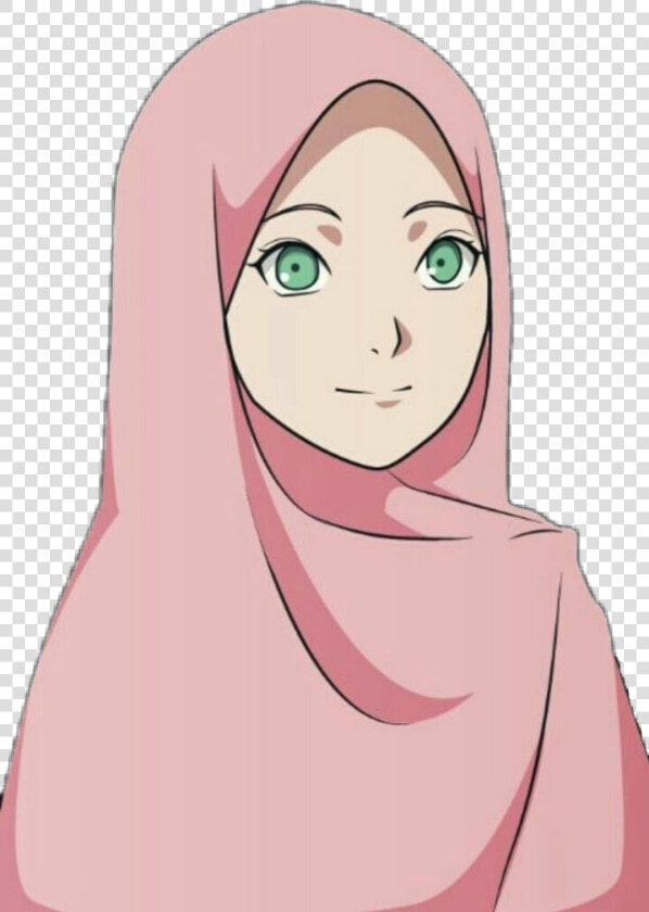  islam  hijab  sakura   Sakura Hijab  HD Png DownloadTransparent PNG