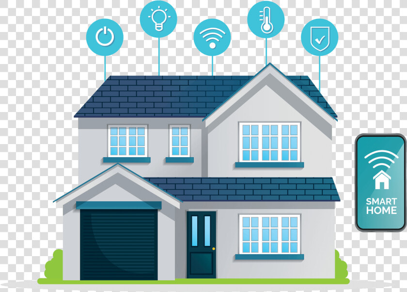 Smarthome img   Project On Technology In Our Everyday Life  HD Png DownloadTransparent PNG