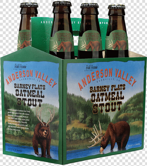 Anderson Valley Barney Flats Oatmeal Stout  HD Png DownloadTransparent PNG