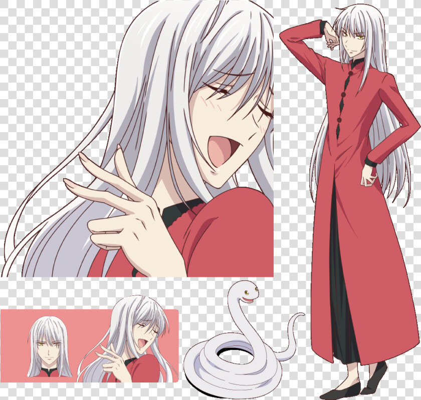 Fruits Basket Characters 2019  HD Png DownloadTransparent PNG