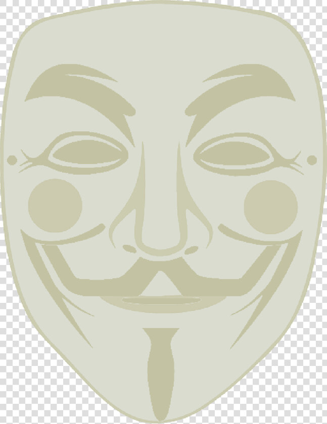 Guy Fawkes Mask   Png Download   Universidad Autónoma De Guadalajara  Transparent PngTransparent PNG