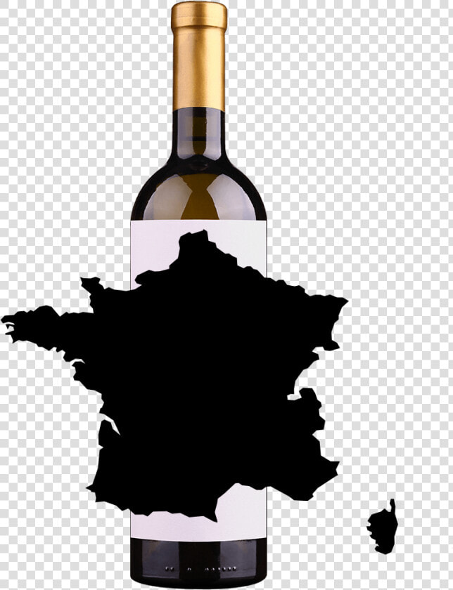 French Wines Class   Watercolor Map France  HD Png DownloadTransparent PNG