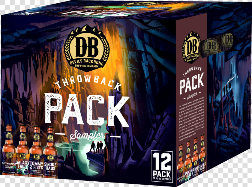 Devils Backbone 12 Pack  HD Png DownloadTransparent PNG