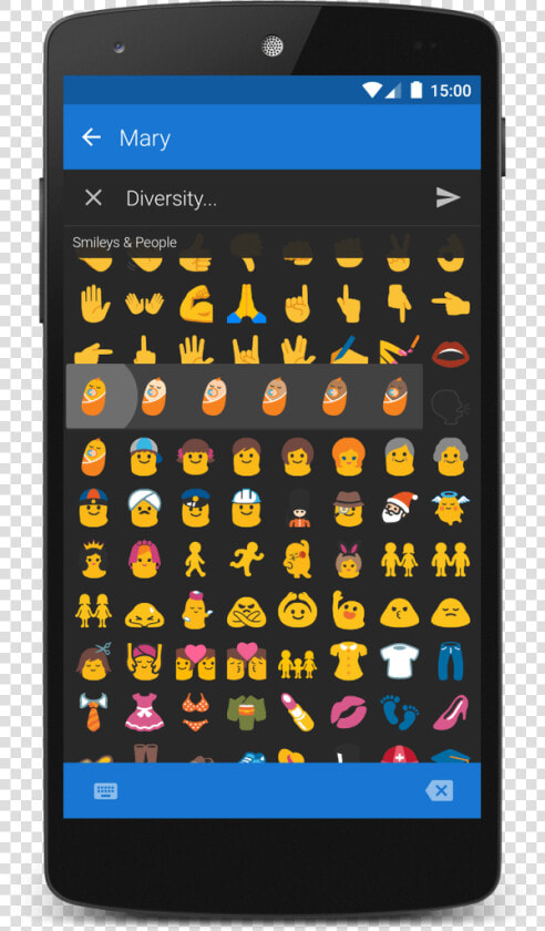 New Emojis On Android With Textra   Emojis De Lg K10  HD Png DownloadTransparent PNG