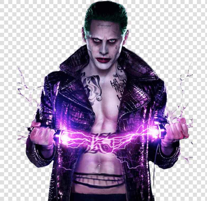 Joker Suicide Squad   Joker Suicidé Squad Png  Transparent PngTransparent PNG