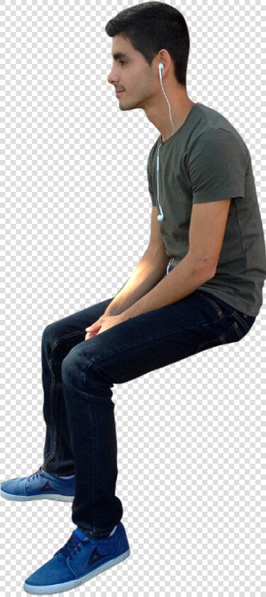 People Sitting  Sentado Gabrielacelis People Silouette   Personnage Assis Png  Transparent PngTransparent PNG