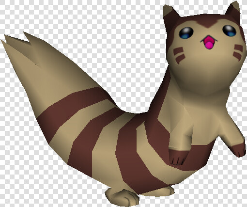 Download Zip Archive   Pokemon Stadium 2 Furret  HD Png DownloadTransparent PNG