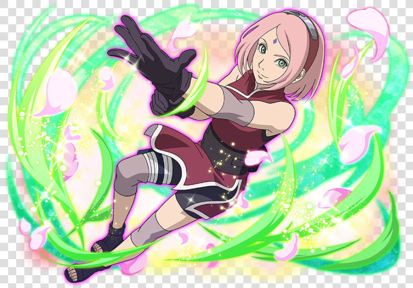 Image   Sakura Haruno Cherry Blossoms On The Front Line  HD Png DownloadTransparent PNG