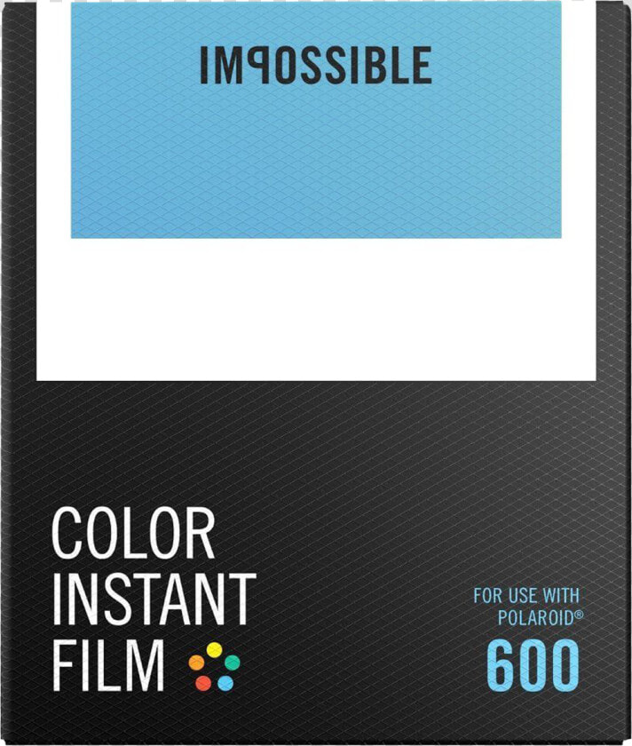 Color Instant Colour Packs   Impossible Polaroid Film  HD Png DownloadTransparent PNG