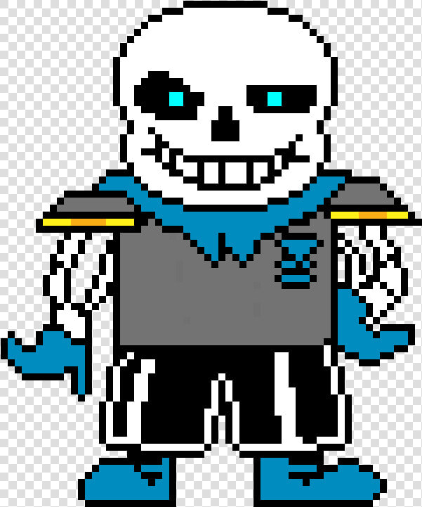 Underswap Sans Colored Sprite  HD Png DownloadTransparent PNG