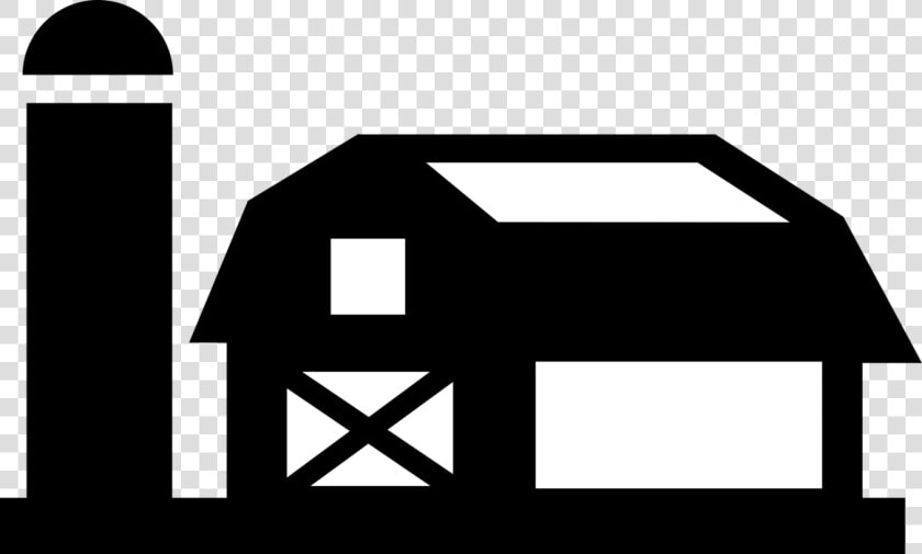 Silo Farnham Farm Clip Art Vector Graphics   Barn Simple Vector  HD Png DownloadTransparent PNG