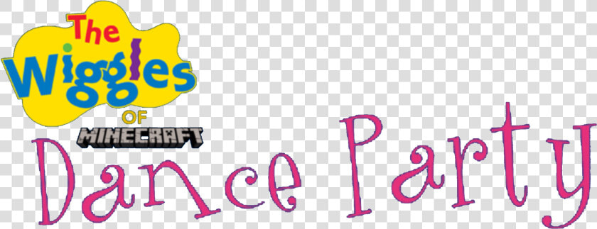 Dance Party Logo   Png Download   Wiggles  Transparent PngTransparent PNG