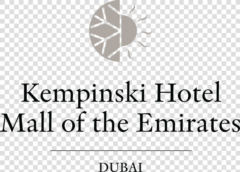 United Arab Emirates   Kempinski Mall Of The Emirates Logo  HD Png DownloadTransparent PNG