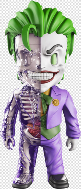 Joker   4d Xxray Joker  HD Png DownloadTransparent PNG