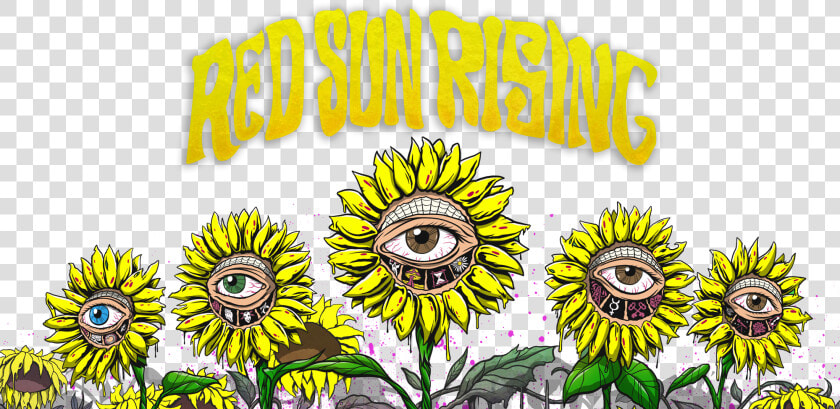 Red Sun Rising   Red Sun Rising Thread  HD Png DownloadTransparent PNG