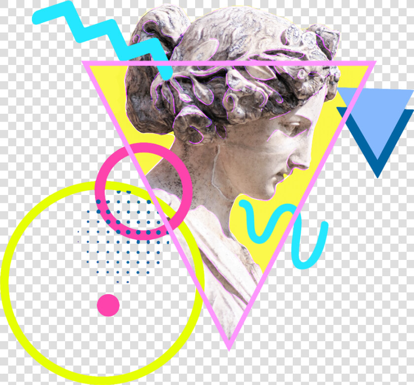  aesthetic  aestheticedits  retroaesthetic  retro  tumblr   Greek Statues  HD Png DownloadTransparent PNG