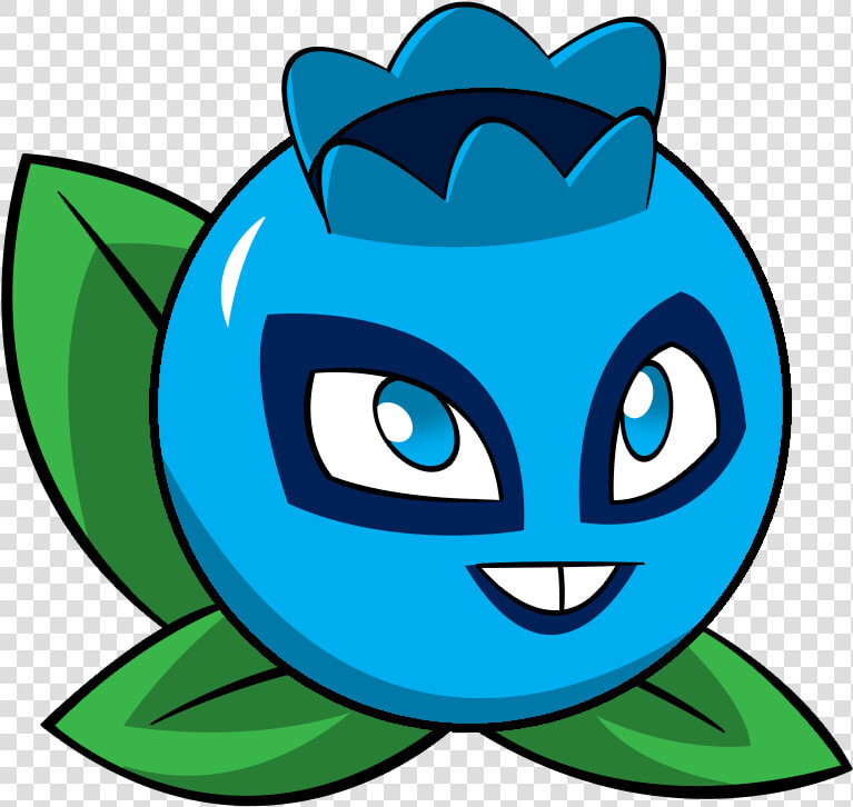 Blueberry Bush Clipart   Plants Vs Zombies Blueberry  HD Png DownloadTransparent PNG