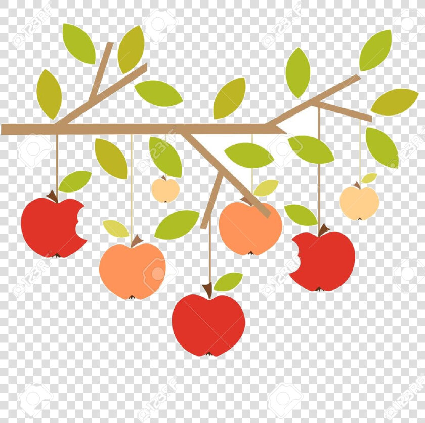 Apple Tree X Cherry Clipart Branch Free Collection   Apple Tree Branch Clip Art  HD Png DownloadTransparent PNG