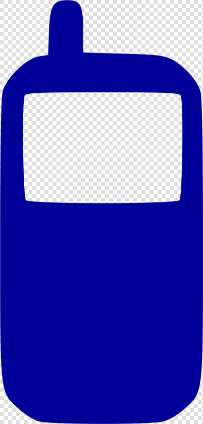 Icono De Celular Azul Png  Transparent PngTransparent PNG