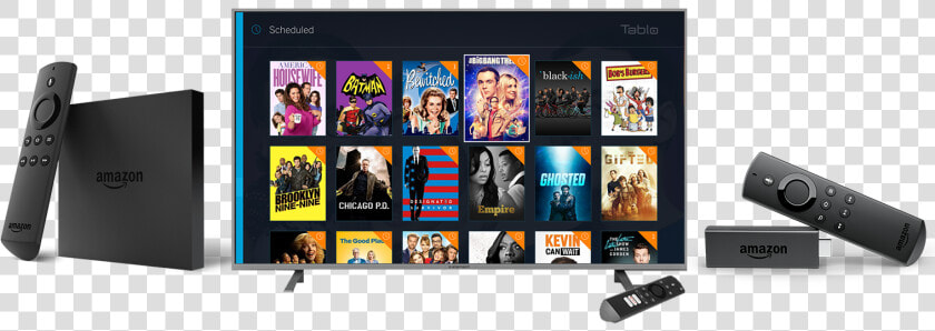 Tablo Amazon Fire Tv Hardware   Amazon Fire Tv Animation  HD Png DownloadTransparent PNG