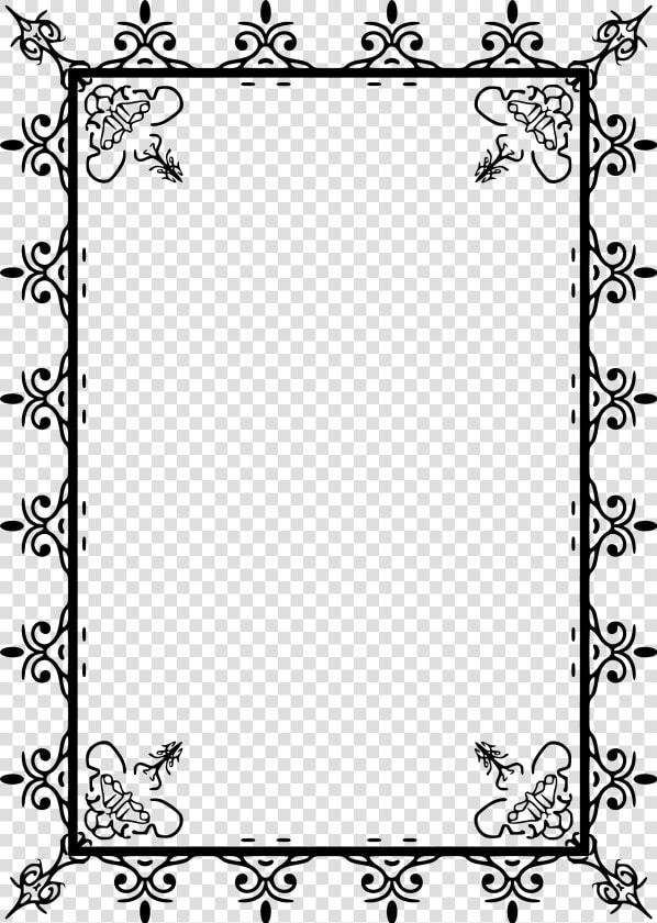 Indian Page Border Design   Page Border Transparent Png  Png DownloadTransparent PNG