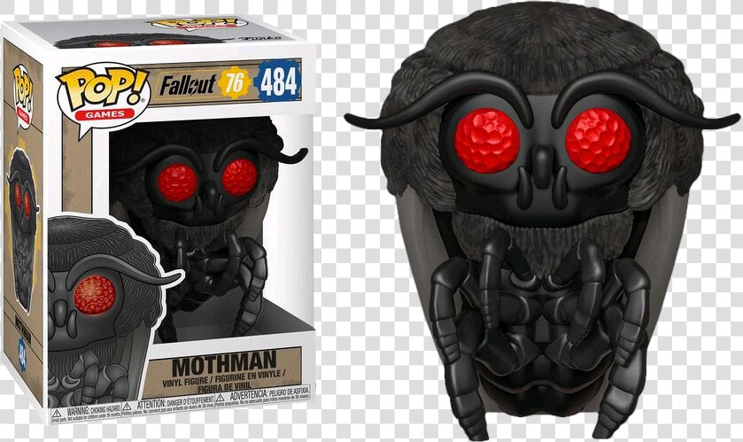 Mothman Fallout 76 Pop  HD Png DownloadTransparent PNG