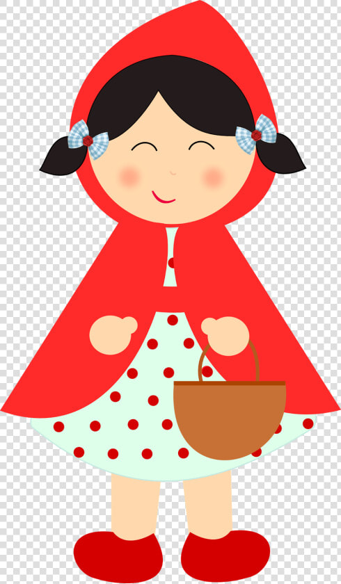 Little Red Riding Hood Clip Art   Red Riding Hood Clip Art  HD Png DownloadTransparent PNG