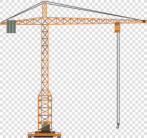 Free Download Of Crane Png Picture   Tower Crane  Transparent PngTransparent PNG