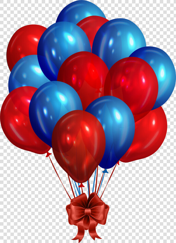 Graphic Free Download Blue Red Clip Art   Blue And Red Balloons Png  Transparent PngTransparent PNG