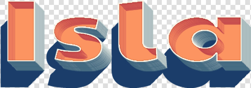 Isla 3d Letter Png Name   Name Daniel In 3d  Transparent PngTransparent PNG