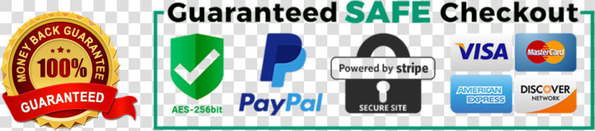 Transparent Png Guaranteed Safe Checkout  Png DownloadTransparent PNG