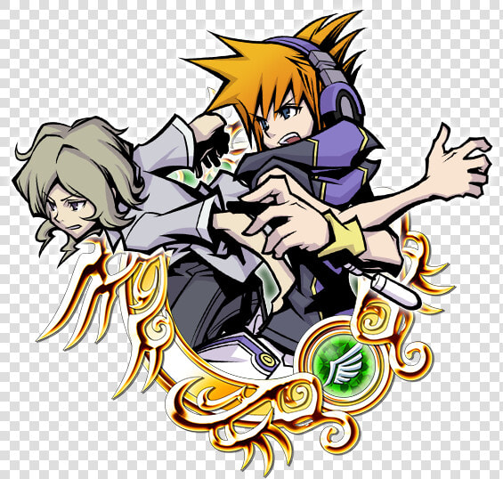 World Ends With You Neku  HD Png DownloadTransparent PNG