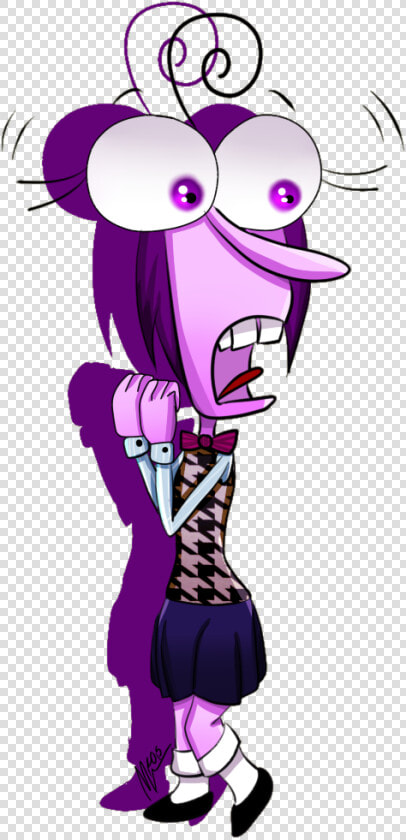 Inside Out Fear Genderbend   Png Download  Transparent PngTransparent PNG