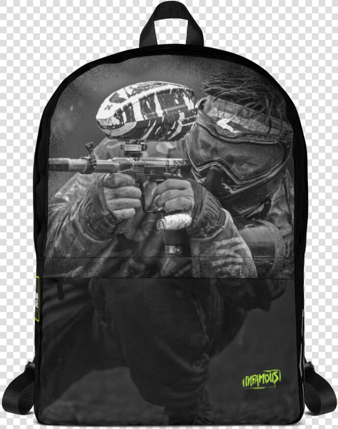 Infamous Paintball   Troll Backpack   Mrbeast Backpack  HD Png DownloadTransparent PNG