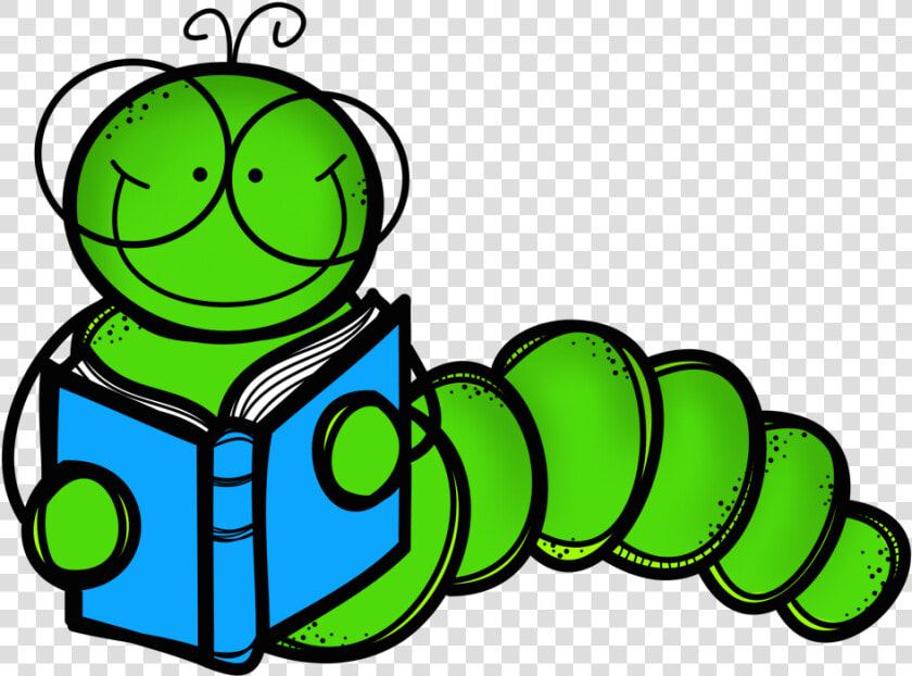 Book Worm Clip Art   Bookworm Clipart  HD Png DownloadTransparent PNG