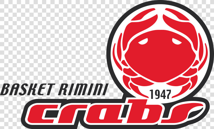 Basket Rimini Crabs   Logo Crabs Rimini  HD Png DownloadTransparent PNG