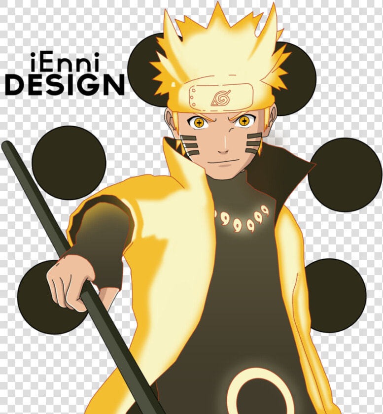 Naruto Uzumaki Kurama Sage Mode  HD Png DownloadTransparent PNG