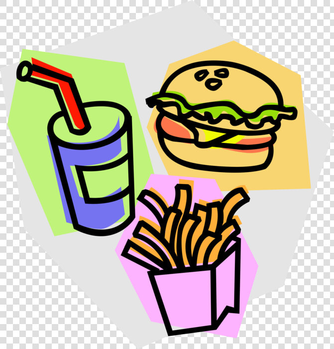 Hamburger Clipart Soda   Hamburger Batata E Bebida Png  Transparent PngTransparent PNG