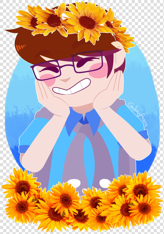 Transparent Flower Crown Png   Sun Flower Crown Transparent  Png DownloadTransparent PNG