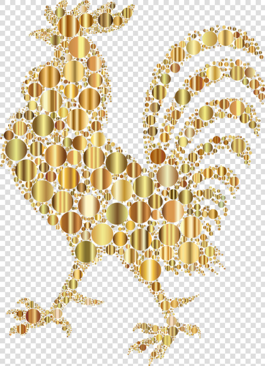 Heart gold body Jewelry   Silueta Gallo Png  Transparent PngTransparent PNG