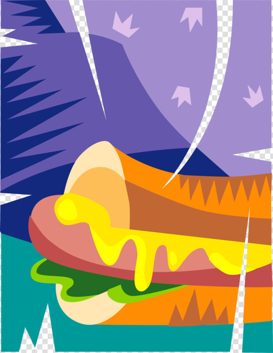 Vector Illustration Of Cooked Hot Dog Or Hotdog Frankfurter   Illustration  HD Png DownloadTransparent PNG