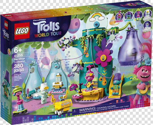 Lego Trolls World Tour 41255  HD Png DownloadTransparent PNG