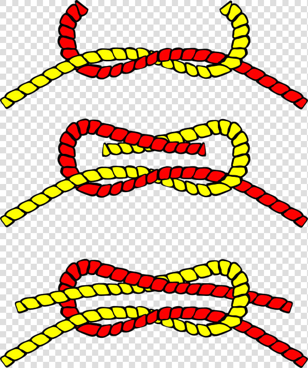 Sailing  Knot  Tied  Fastened  Rope  Rope Knot   Segmenting Principle  HD Png DownloadTransparent PNG