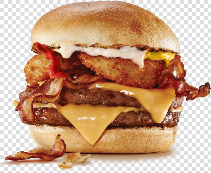 Hamburger With Fries Png   Burger King Rodeo Chicken Sandwich  Transparent PngTransparent PNG