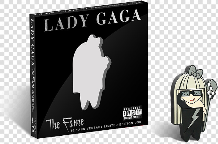 Gagapedia   Lady Gaga The Fame Usb  HD Png DownloadTransparent PNG