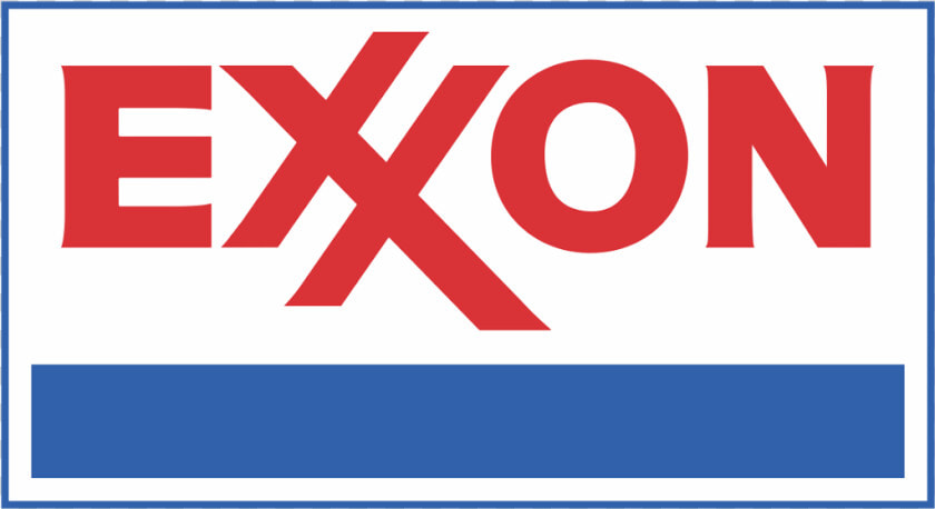 Exxon Logo Share   Sign  HD Png DownloadTransparent PNG