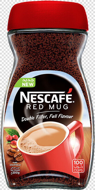 Nescafe Red Mug 200g  HD Png DownloadTransparent PNG