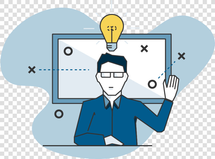 It Strategy Virtual Cio Graphic   Cartoon  HD Png DownloadTransparent PNG