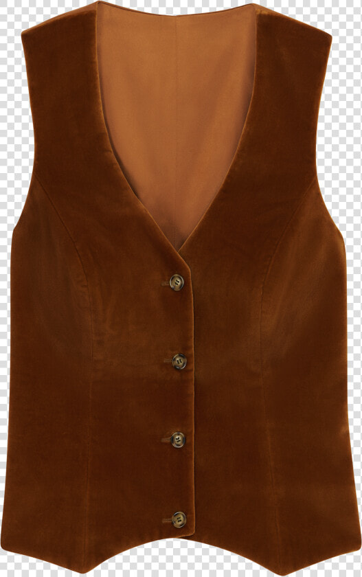 Suistudio X Vanessa Hudgens Joanie Waistcoat   100    Vest  HD Png DownloadTransparent PNG