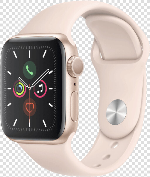 Rose Gold Apple Watch Series 5  HD Png DownloadTransparent PNG